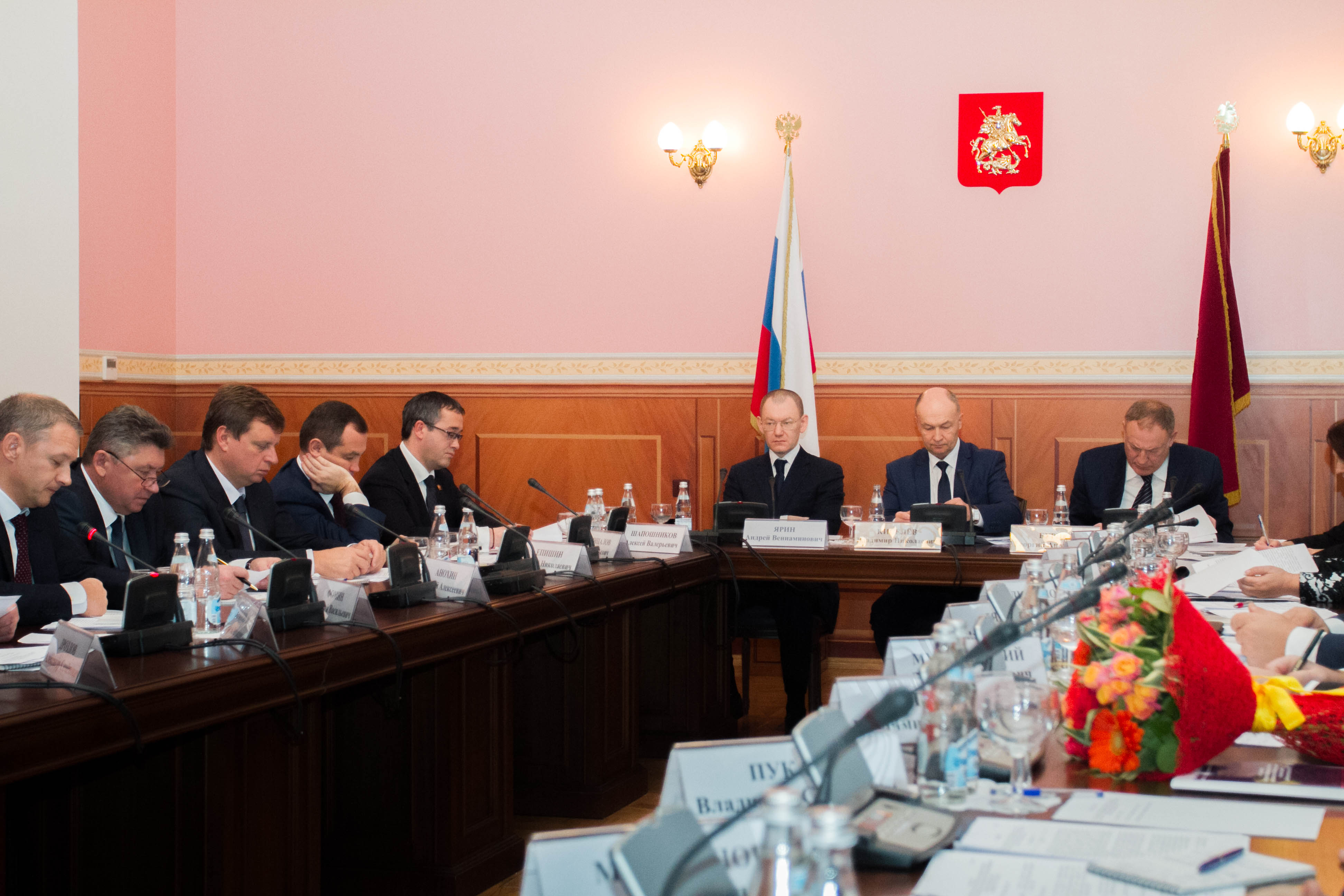 20 ноября 2015 состоялось заседание совета законодателей ЦФО Совета при полномочном представителе Президента РФ в ЦФО