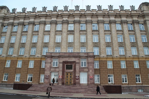 На заседании «малого» gравительства области был представлен пилотный проект развития вольерного охотничьего комплекса