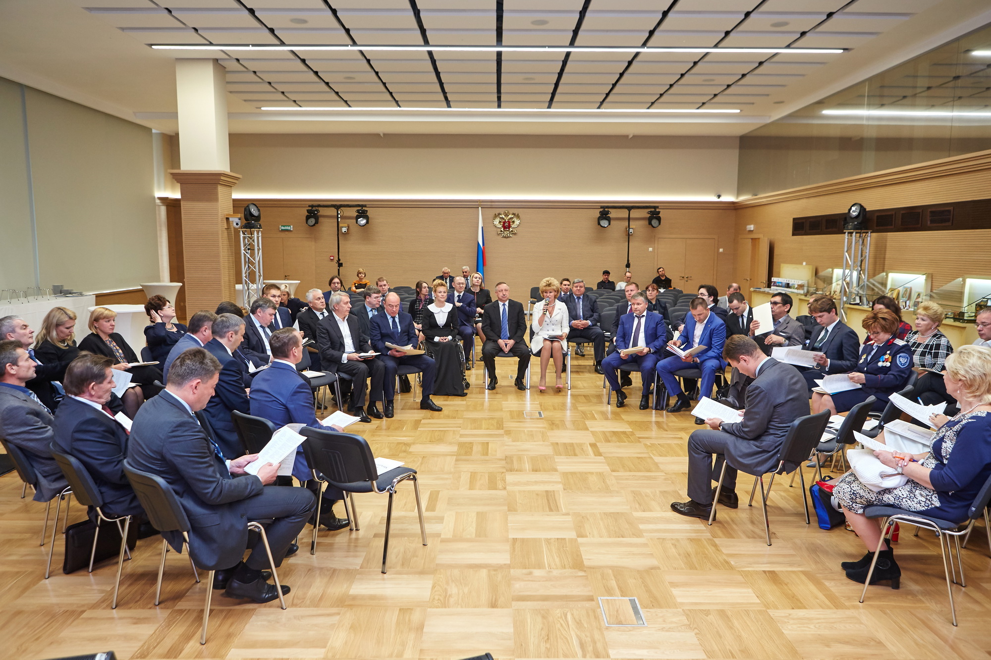 Состоялось первое пленарное заседание Общественной палаты Центрального федерального округа в новом составе