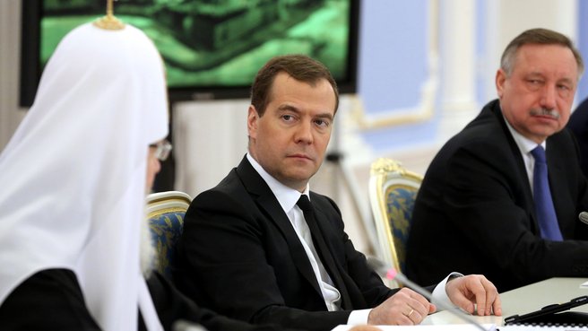 Состоялось заседание Общественно-попечительского совета Свято-Пантелеимонова монастыря