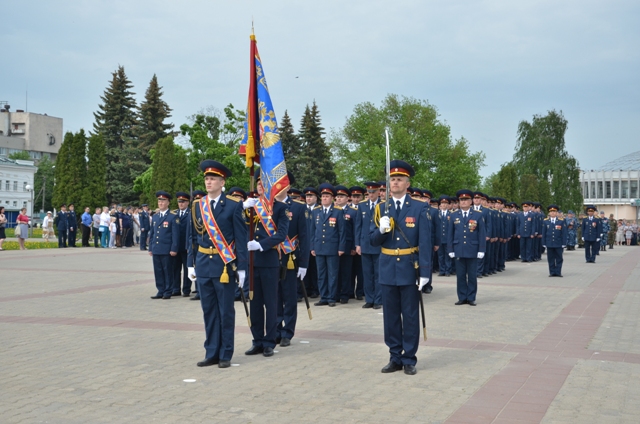 Вручение знамени