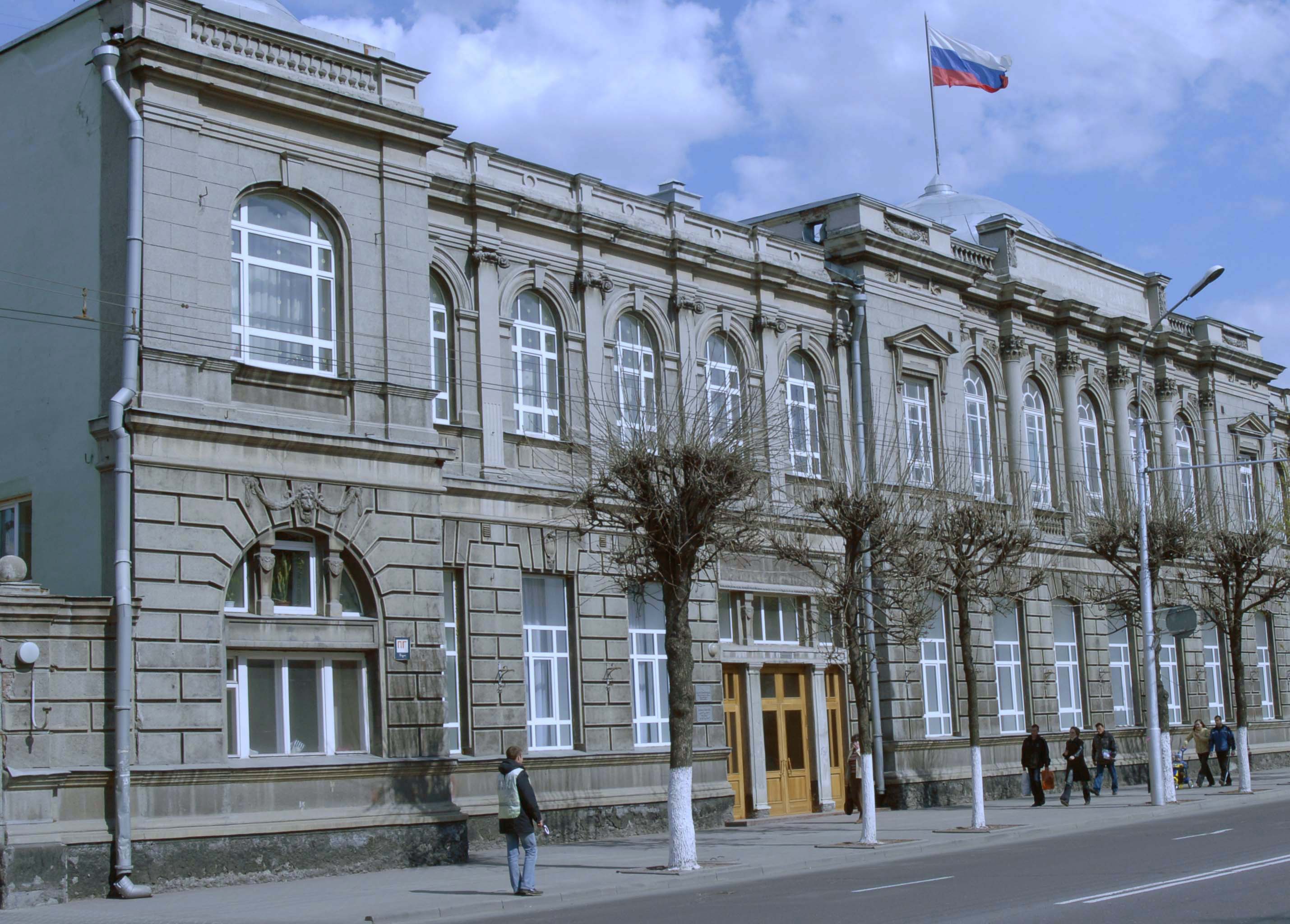 Рабочая встреча губернатора Рязанской области Олега Ковалева с руководителями станкостроительных организаций