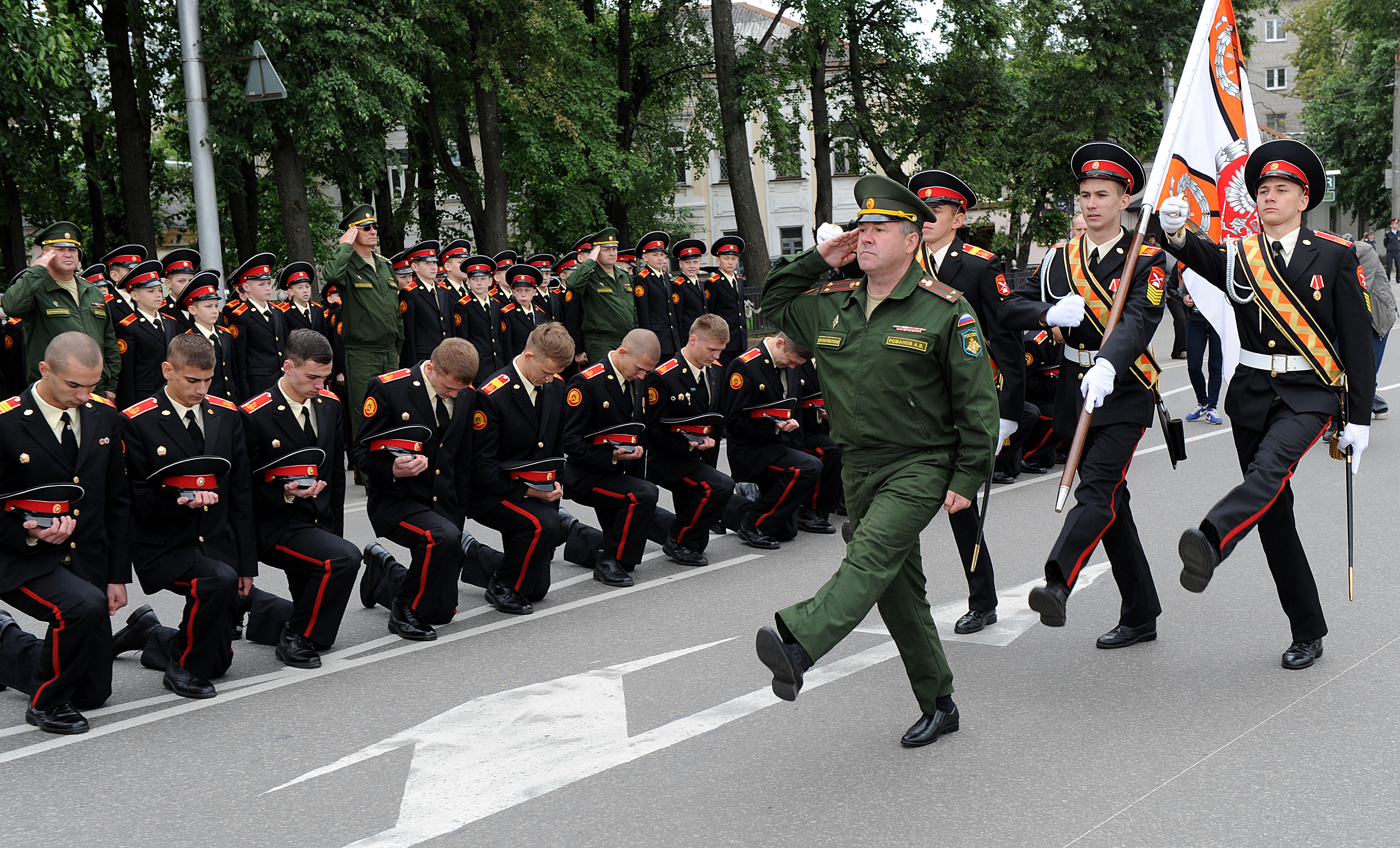 Золотой фонд российского офицерства