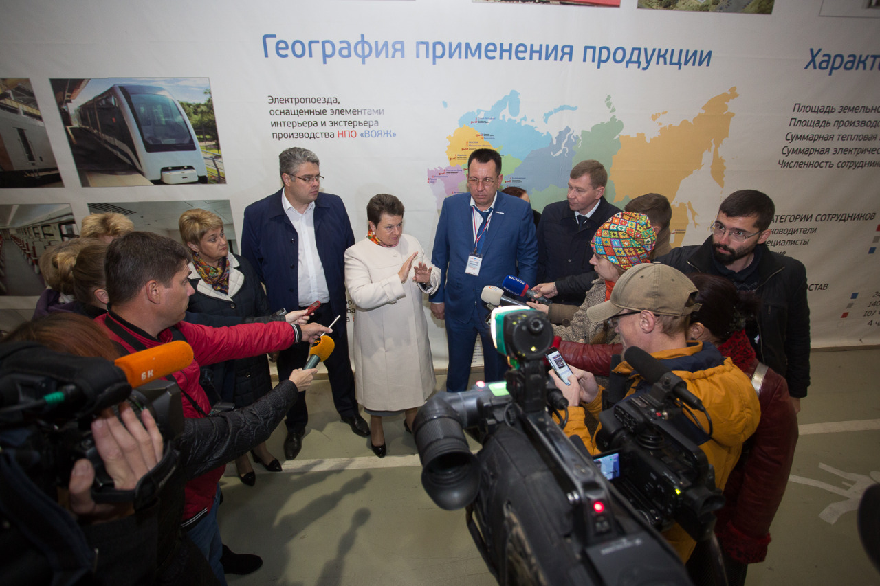 Гендиректор Фонда развития моногородов Илья Кривогов: «В Камешково мы увидели высокотехнологичное производство, которое является примером привлечения инвестиций»