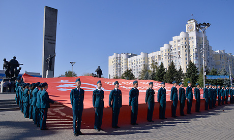 «Под знаменем Победы — к великому юбилею!»