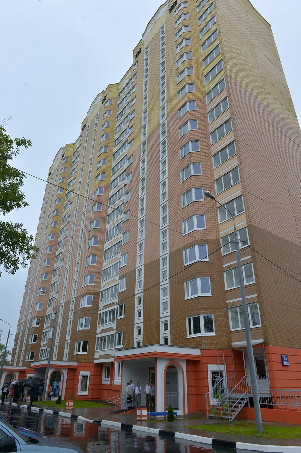 В Калуге введен в эксплуатацию жилой дом для дольщиков