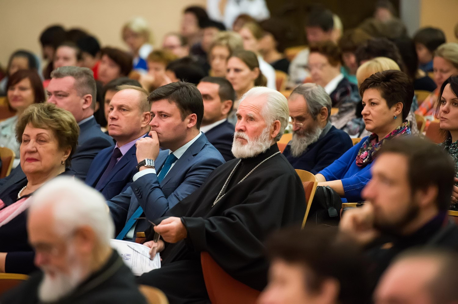 Открылись XIX Богородично-Рождественские образовательные чтения Калужской митрополии