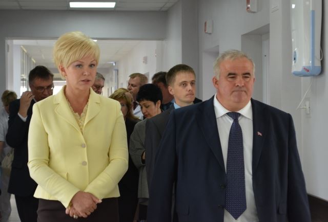 Замминистра здравоохранения РФ Татьяна Яковлева приняла участие в открытии первичного сосудистого центра на базе Окружной больницы Костромского округа №1