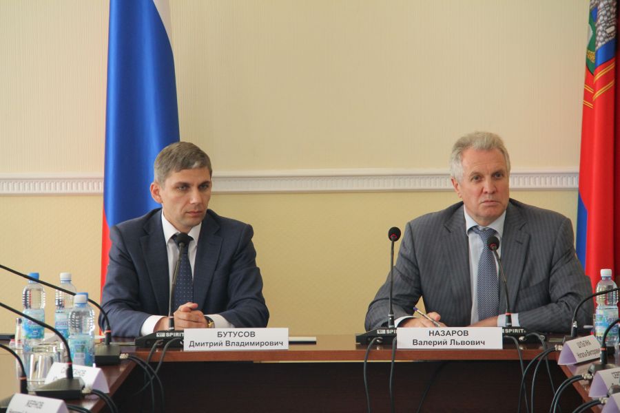 Руководство ОАО «Росагролизинг» обсудило перспективы сотрудничества с сельхозтоваропроизводителями региона