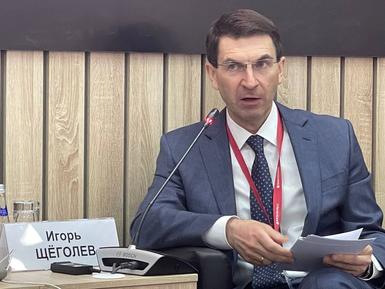 3 июня 2021 года. Санкт-Петербург. Петербургский международный экономический форум – 2021, сессия «Демография России: увеличение рождаемости: решения и перспективы».