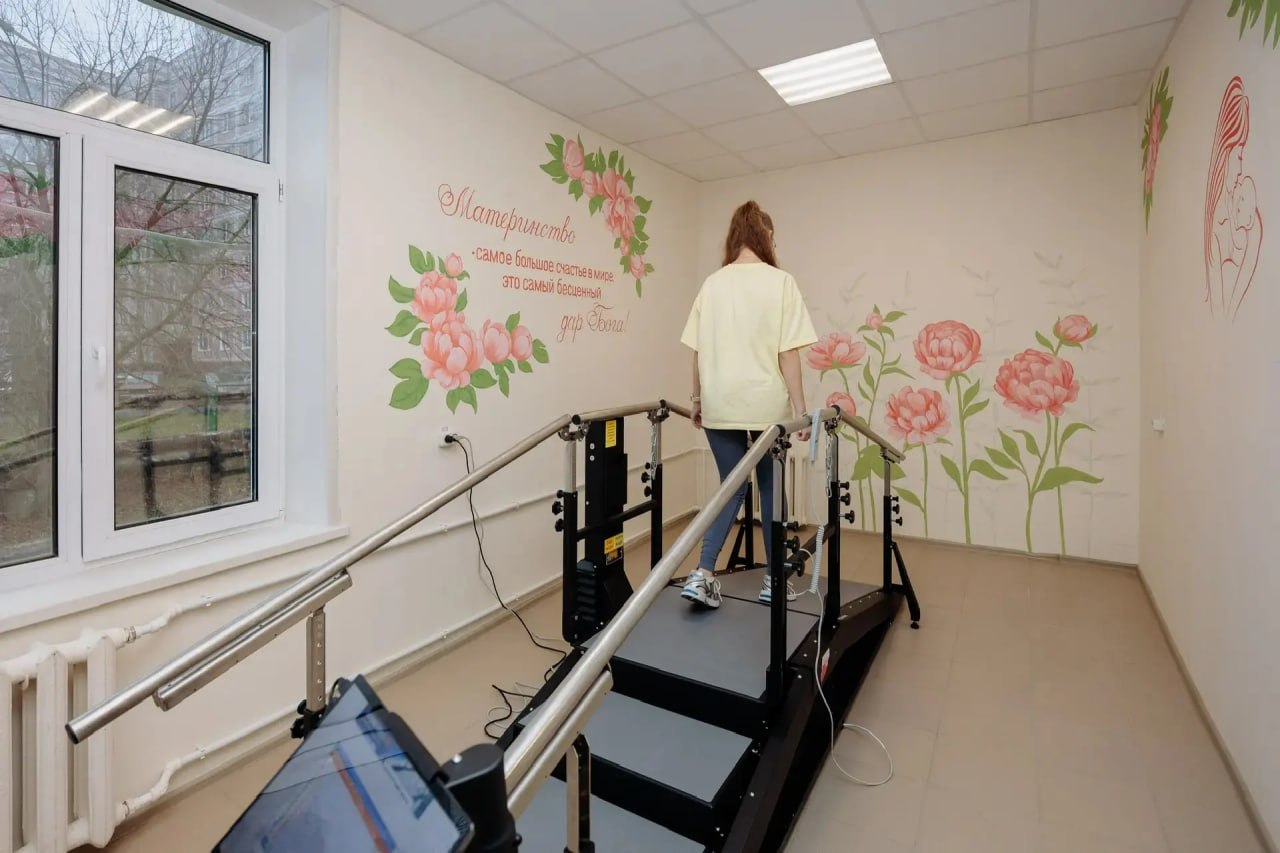 Рязань, улица Новосёлов, 33а. Центр реабилитации для детей с поражением опорно-двигательного аппарата. Фото: тг-канал губернатора Рязанской области П.Малкова