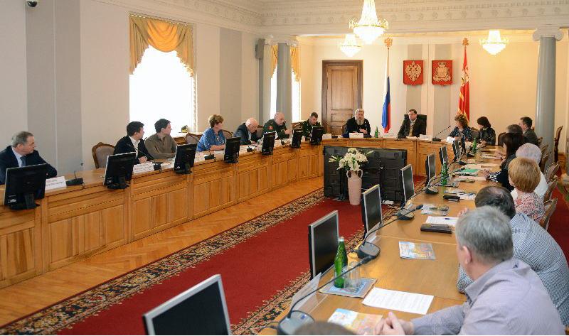 Заседание регионального оргкомитета проекта «Никто не забыт»