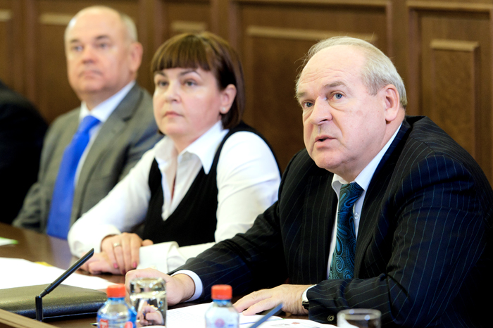Александр Чистяков рассказал о плане проведения торжественного марша на Красной площади 7 ноября
