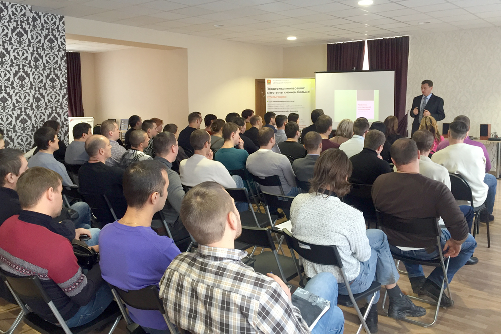 В регионе продолжается реализация проекта по развитию молодежной кооперации