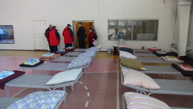 Новый пункт временного размещения украинцев подготовили в Подмосковье