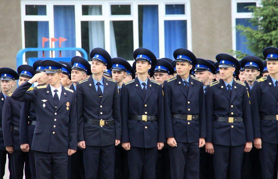 В Орловской области состоялся 47-й выпуск молодых лейтенантов Академии ФСО России