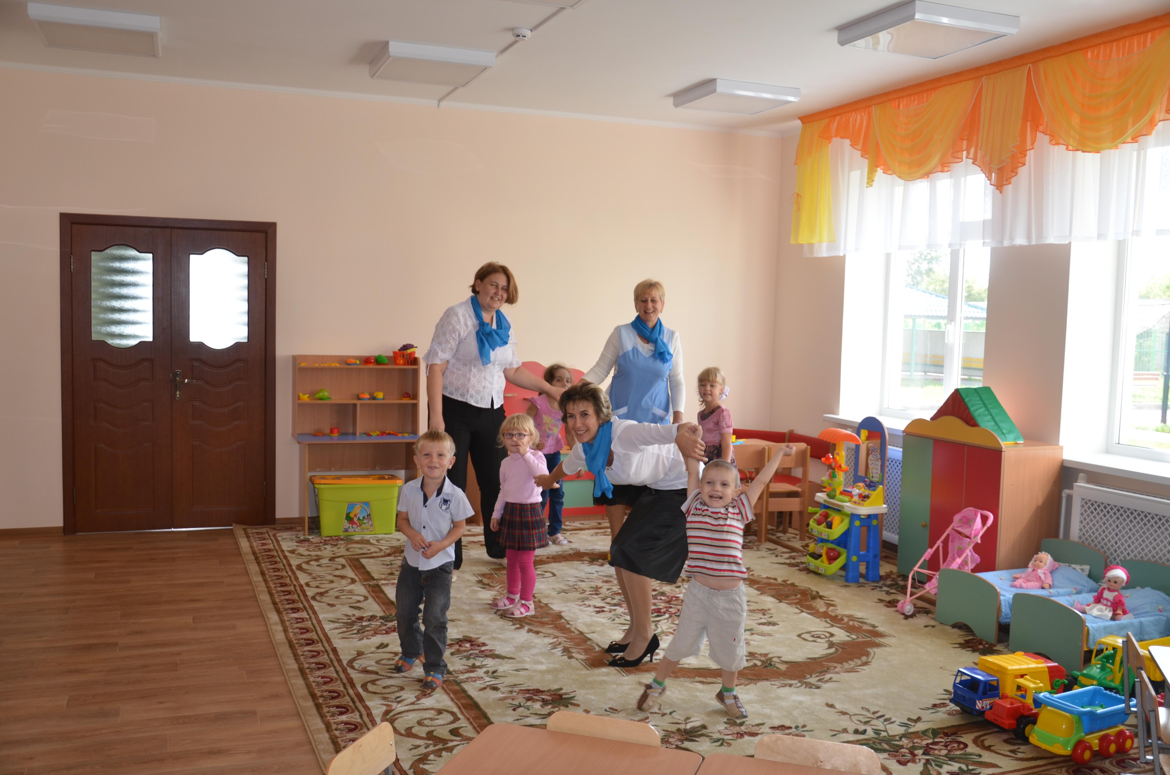 В Старооскольском городском округе Белгородской области открыли два детских сада