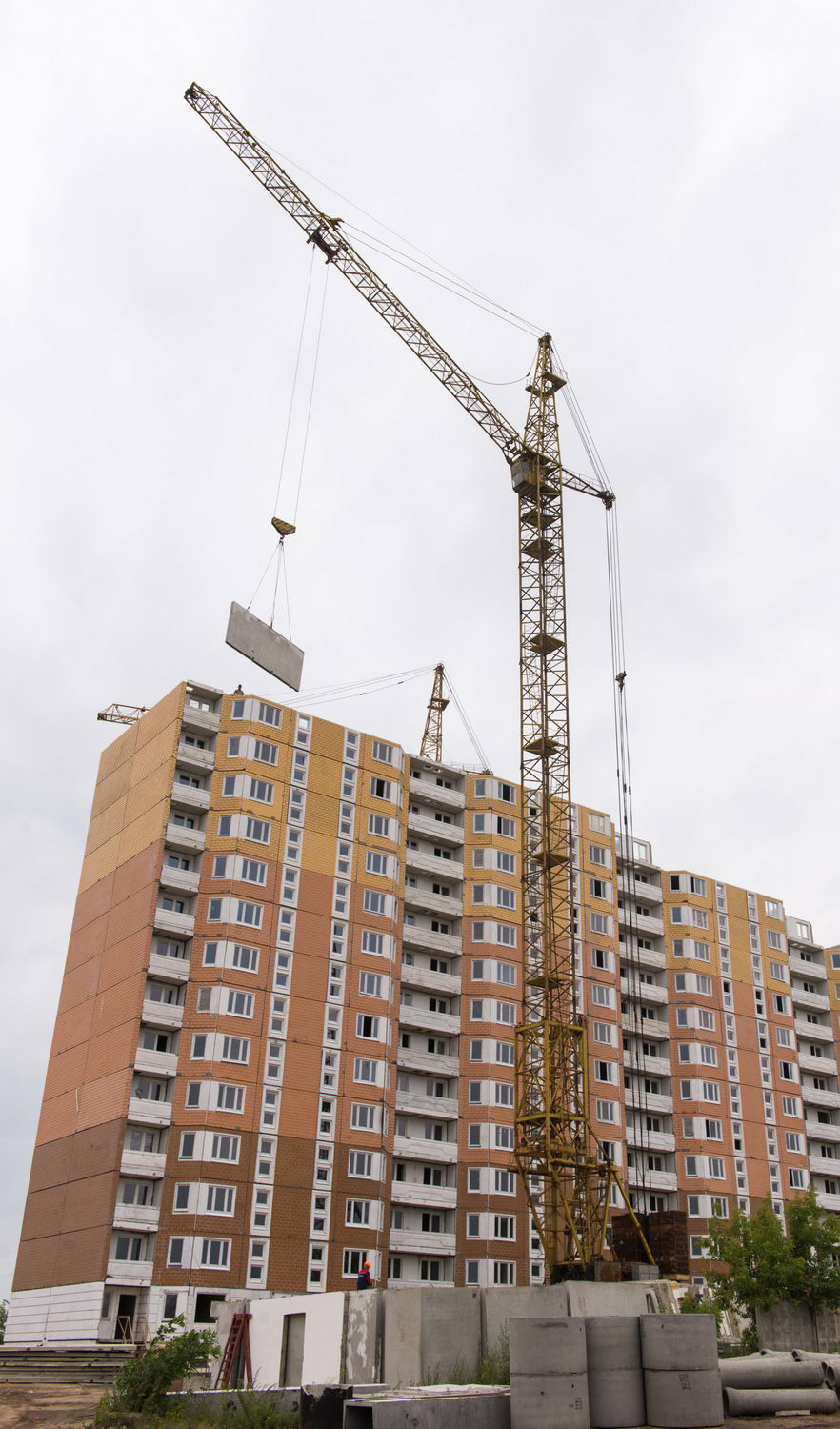Калужская область строит жилье с опережением плана