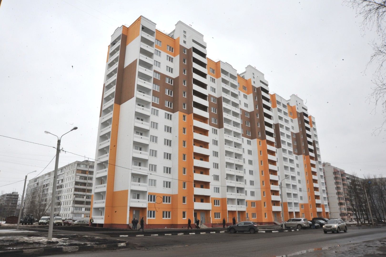 В текущем году в Ярославской области планируют ввести в эксплуатацию 13 проблемных жилых домов