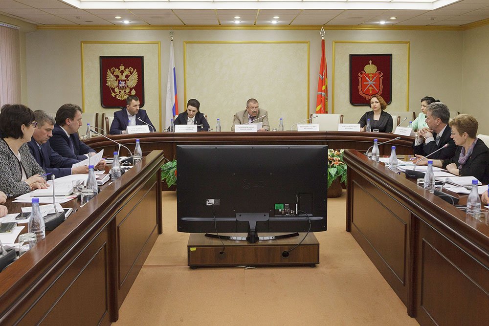 Состоялось заседание организационного комитета Всероссийского фестиваля «Российская студенческая весна»
