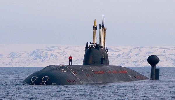 «Обнинск» разбил «врага» в Баренцевом море