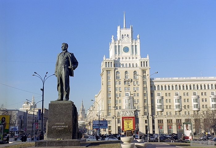 Итоги конкурса на лучшую концепцию реконструкции Триумфальной площади будут подведены в конце февраля