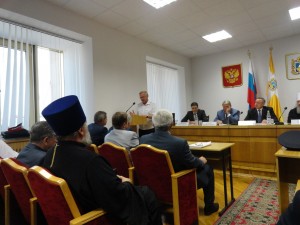 В Ставрополе прошел Совет атаманов Терского войскового казачьего общества