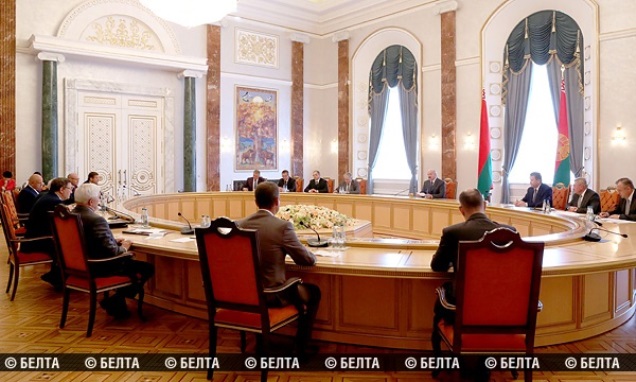 Губернатор Тамбовской области Олег Бетин встретился с Президентом Республики Беларусь Александром Лукашенко