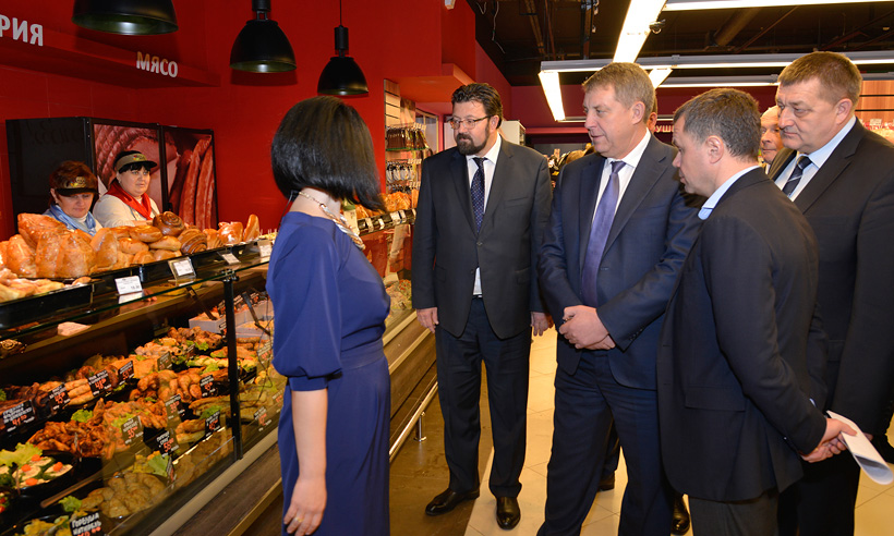 Александр Богомаз: «Нам необходимо активнее продвигать продукцию брянского производства»