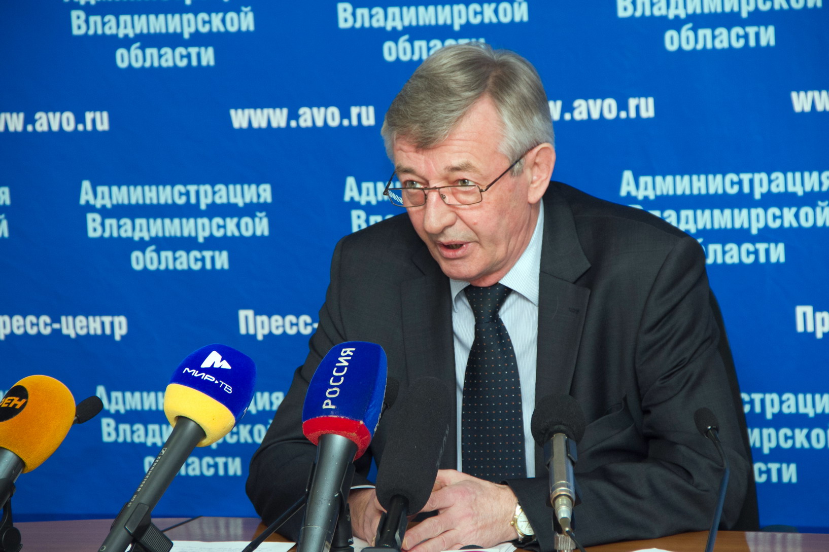 Вячеслав Гусев: «Выполнение «майских» Указов Президента в сфере сельского хозяйства – приоритетное направление в деятельности администрации Владимирской области»
