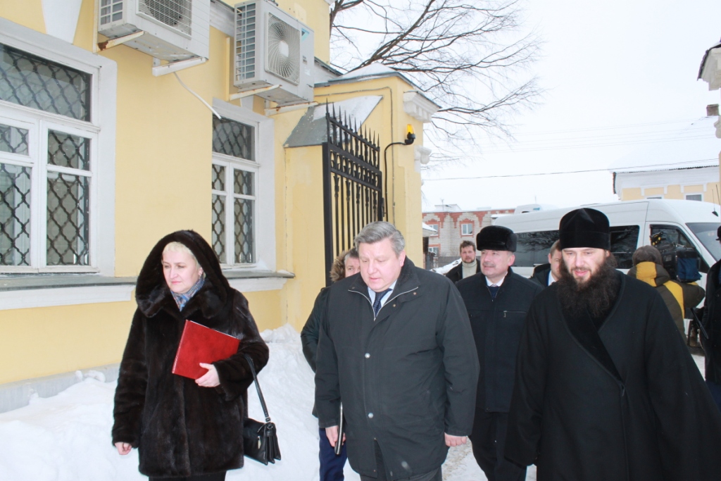 В Ярославской области с рабочим визитом побывал Николай Овсиенко
