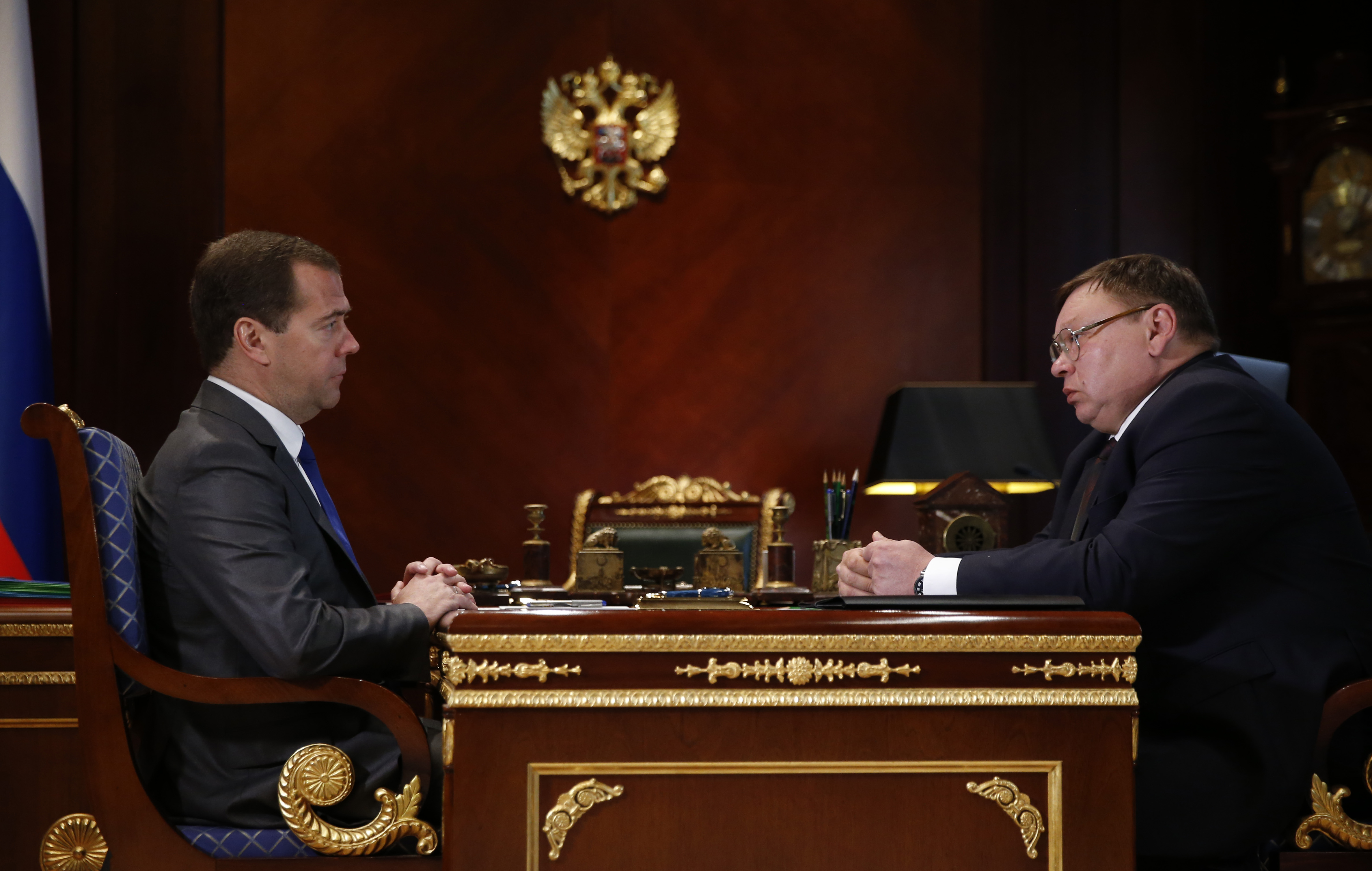 Состоялась рабочая встреча Председателя Правительства РФ с главой Ивановской области Павлом Коньковым