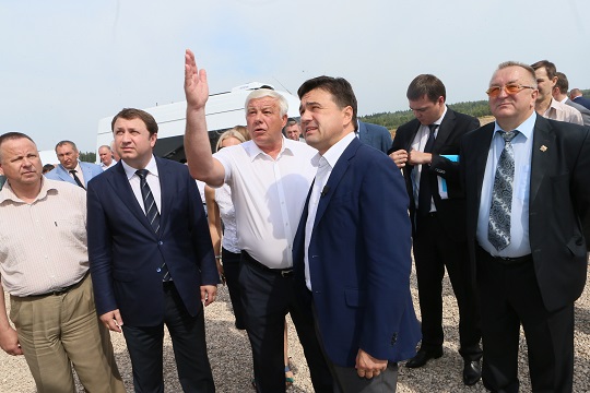 Губернатор Подмосковья провел совещание по вопросам противодействия незаконной недродобыче