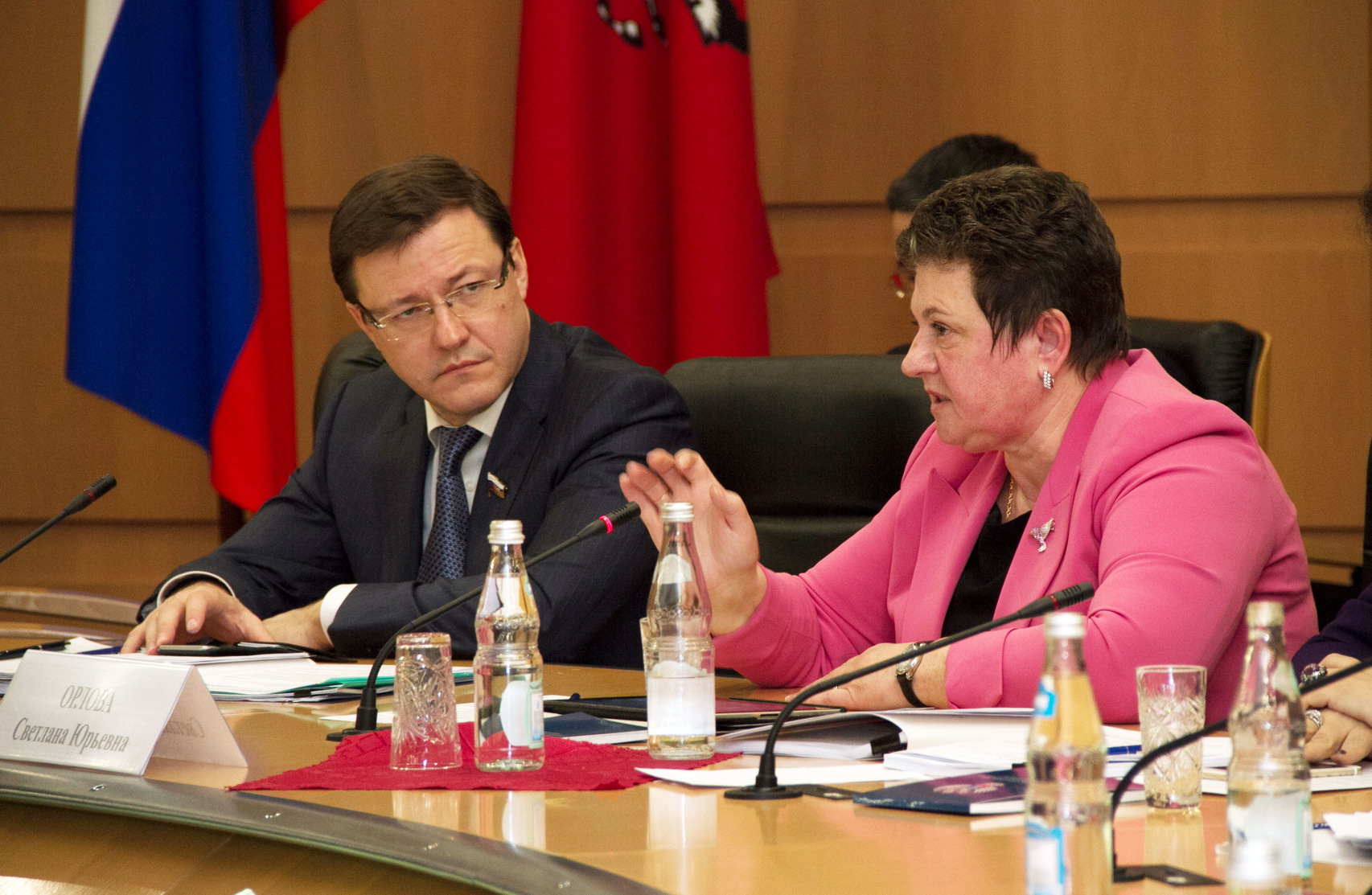 Светлана Орлова: "Владимирская область стала первым регионом, где была разработана "дорожная карта" по решению проблем ЖКХ"