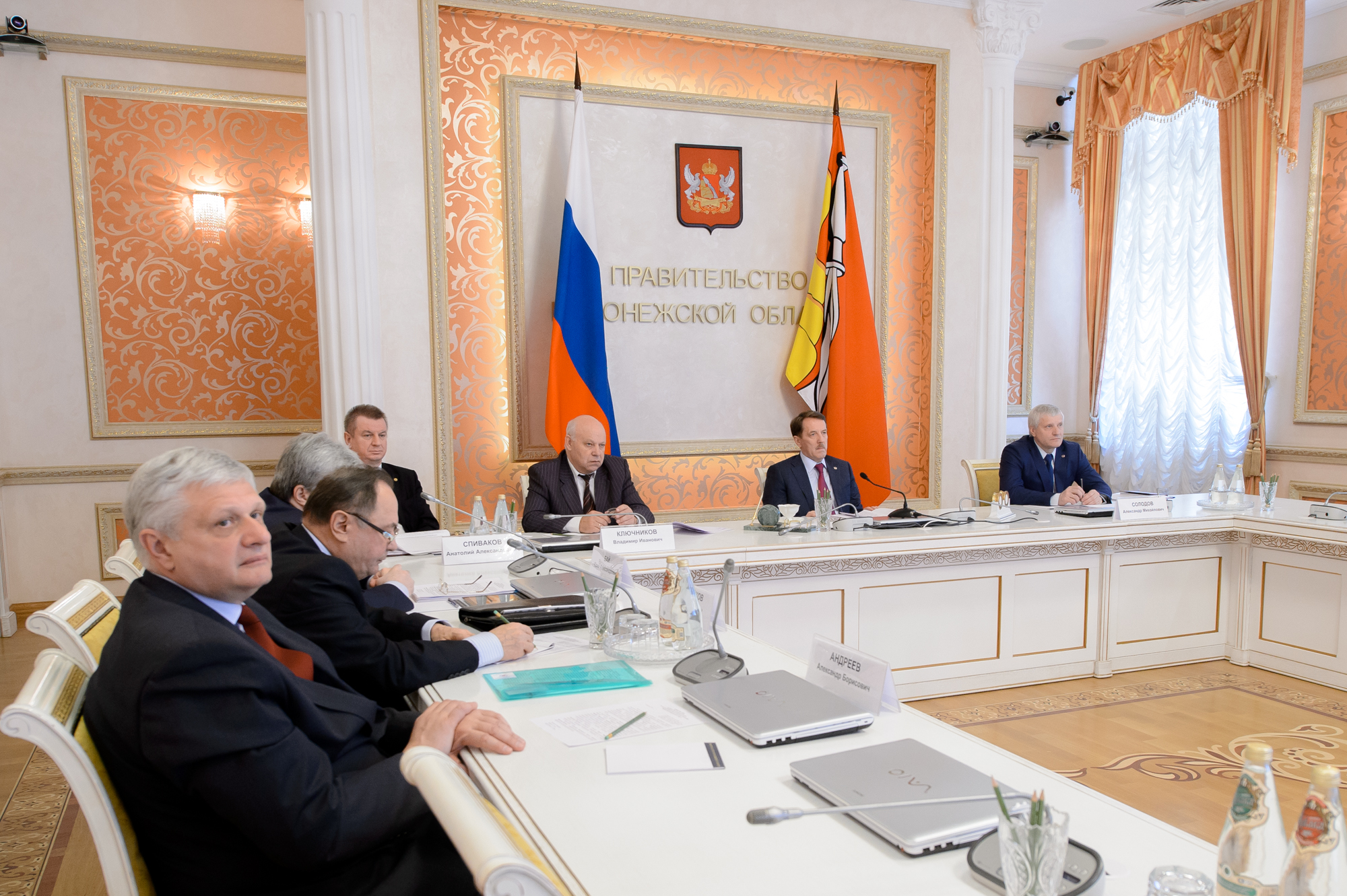 Губернатор принял участие в заседании Совета ЦФО
