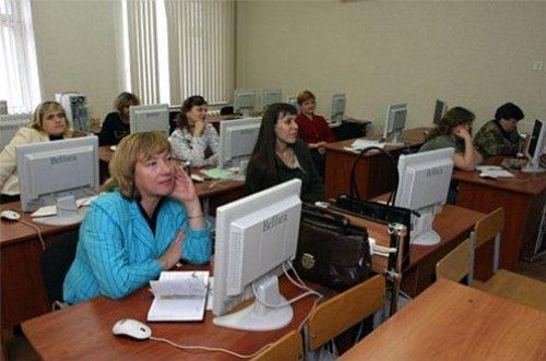 Курские мамы проходят профессиональную переподготовку