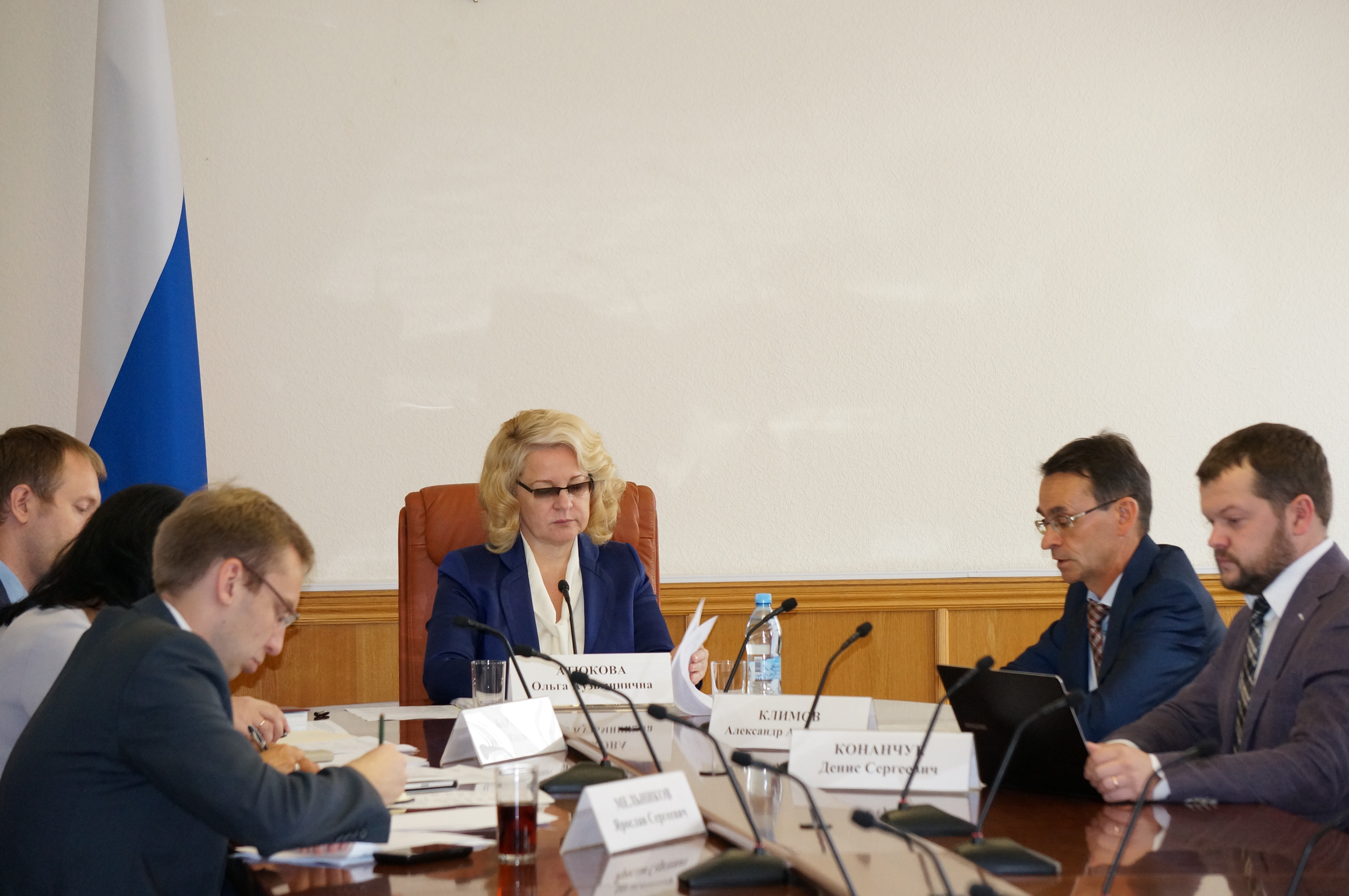 Состоялось совещание по вопросу реализации Программы «Глобальное образование» в субъектах Российской Федерации, находящихся в пределах Центрального федерального округа