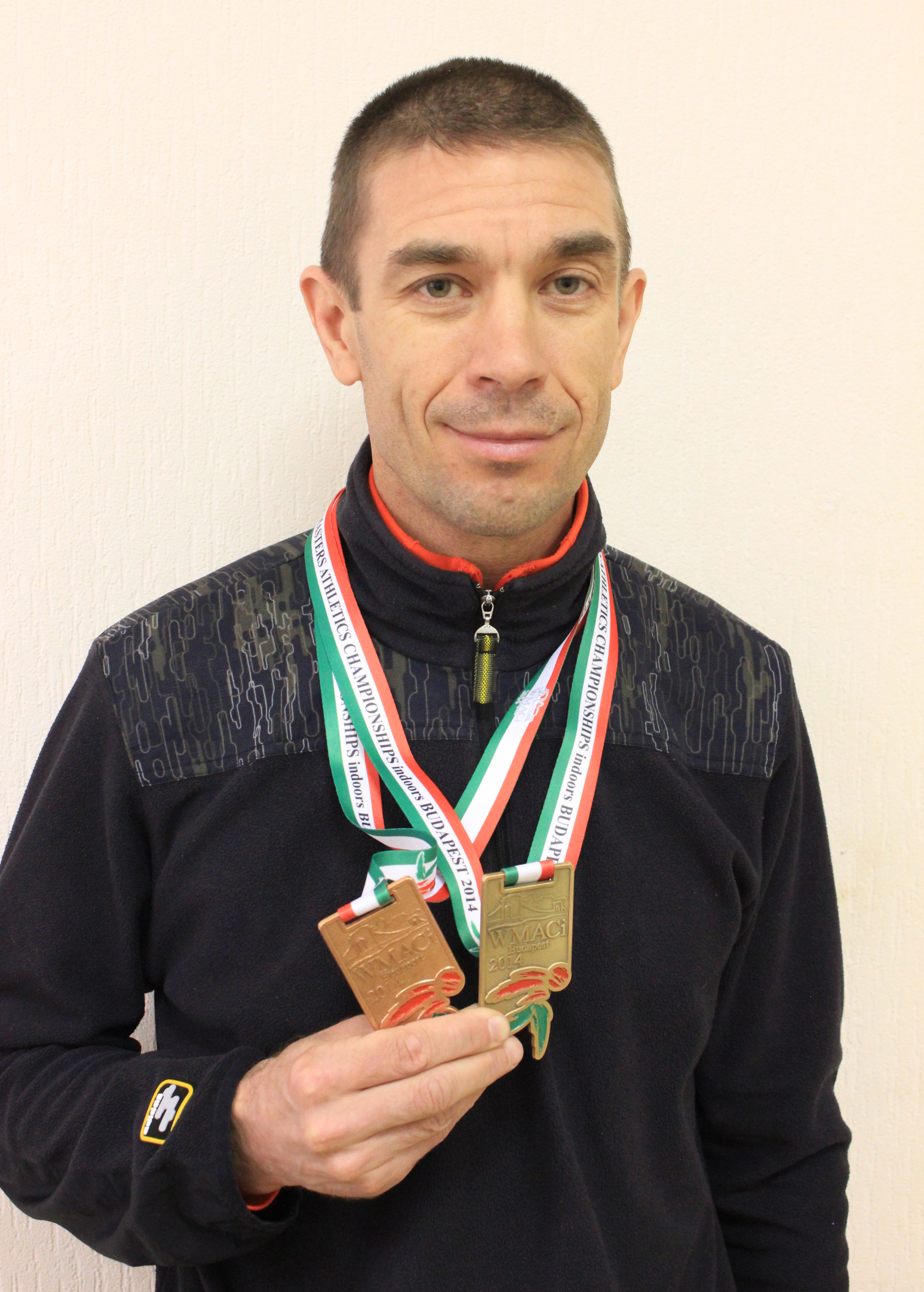 Рязанский спортсмен стал чемпионом мира по легкой атлетике
