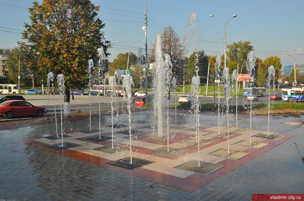 Во Владимирской области продолжается формирование
комфортной городской среды