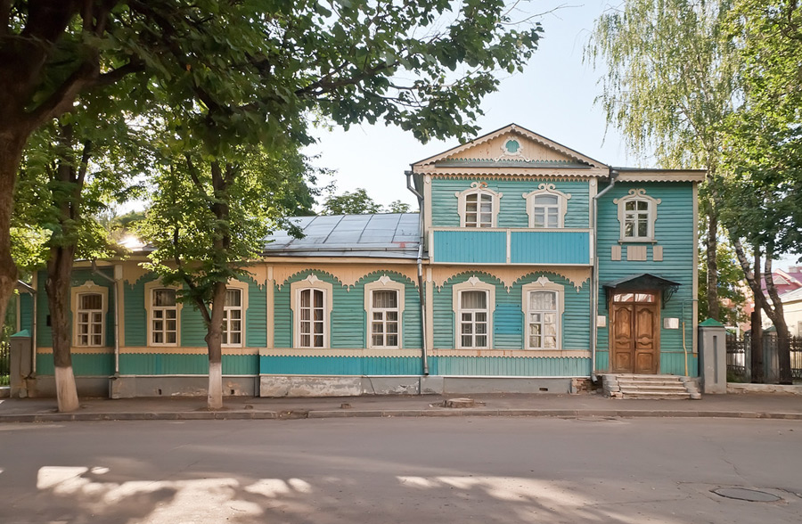 музей Н.С. Лескова в Орле