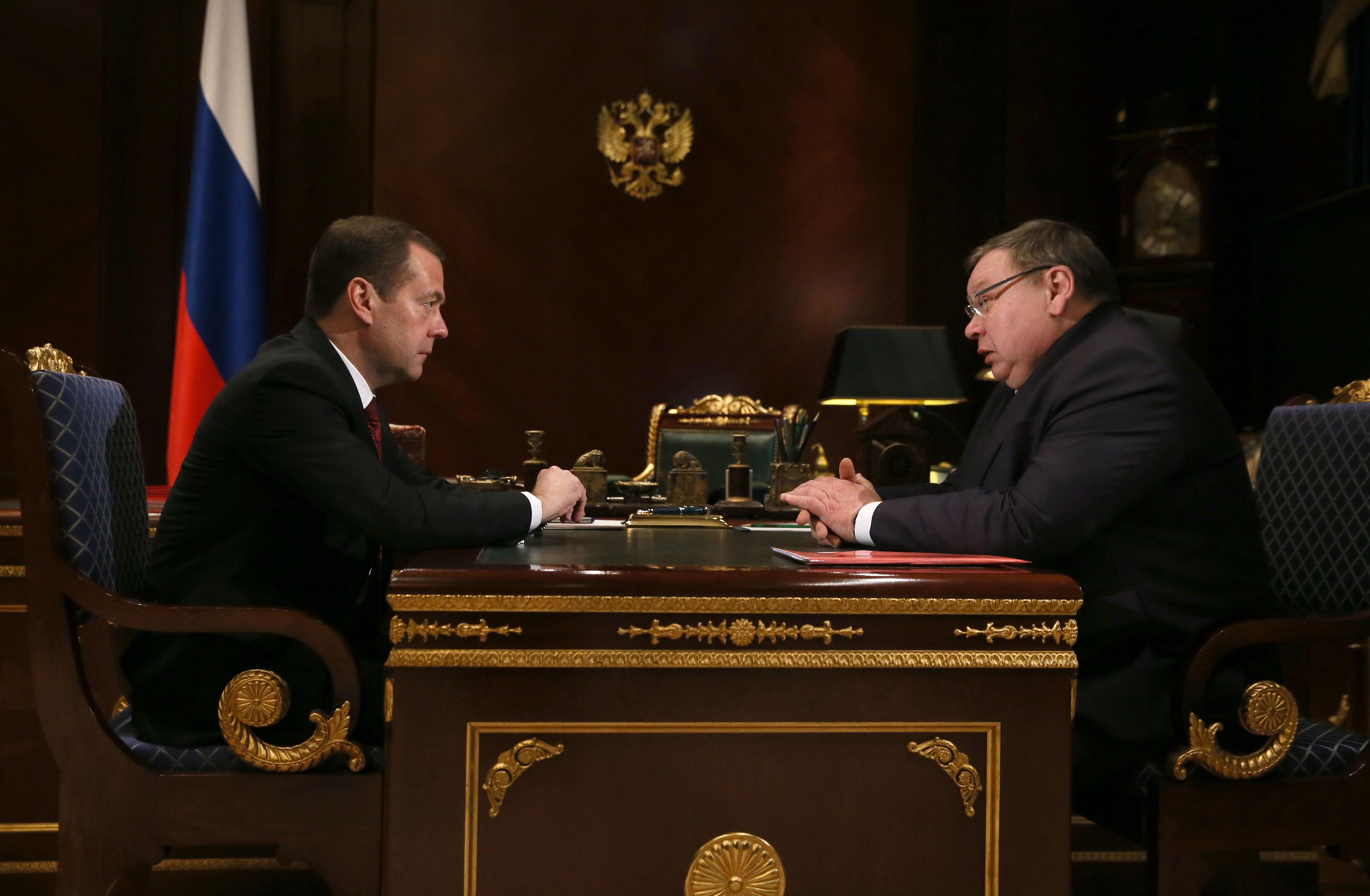 Губернатор Павел Коньков доложил Премьер-министру России о социально-экономическом развитии региона
