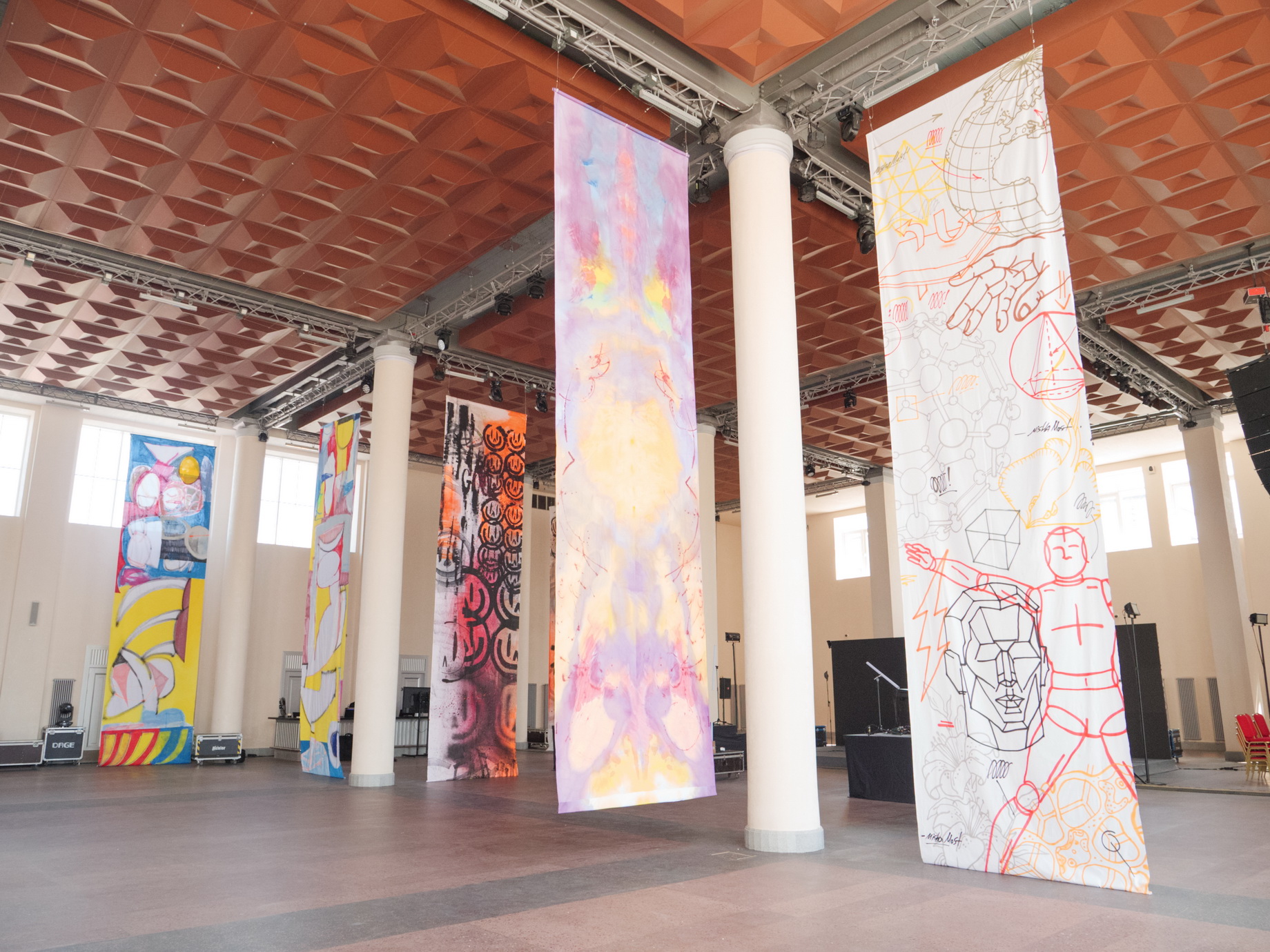 Иваново, Вокзальная площадь, 3. Творческая резиденция «Art Station» на железнодорожном вокзале. Фото: сайт правительства Ивановской области ivanovoobl.ru