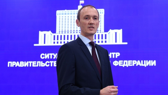 Заместитель Председателя Правительства РФ – руководитель Аппарата Правительства РФ Дмитрий Григоренко. Фото: сайт Правительства РФ government.ru