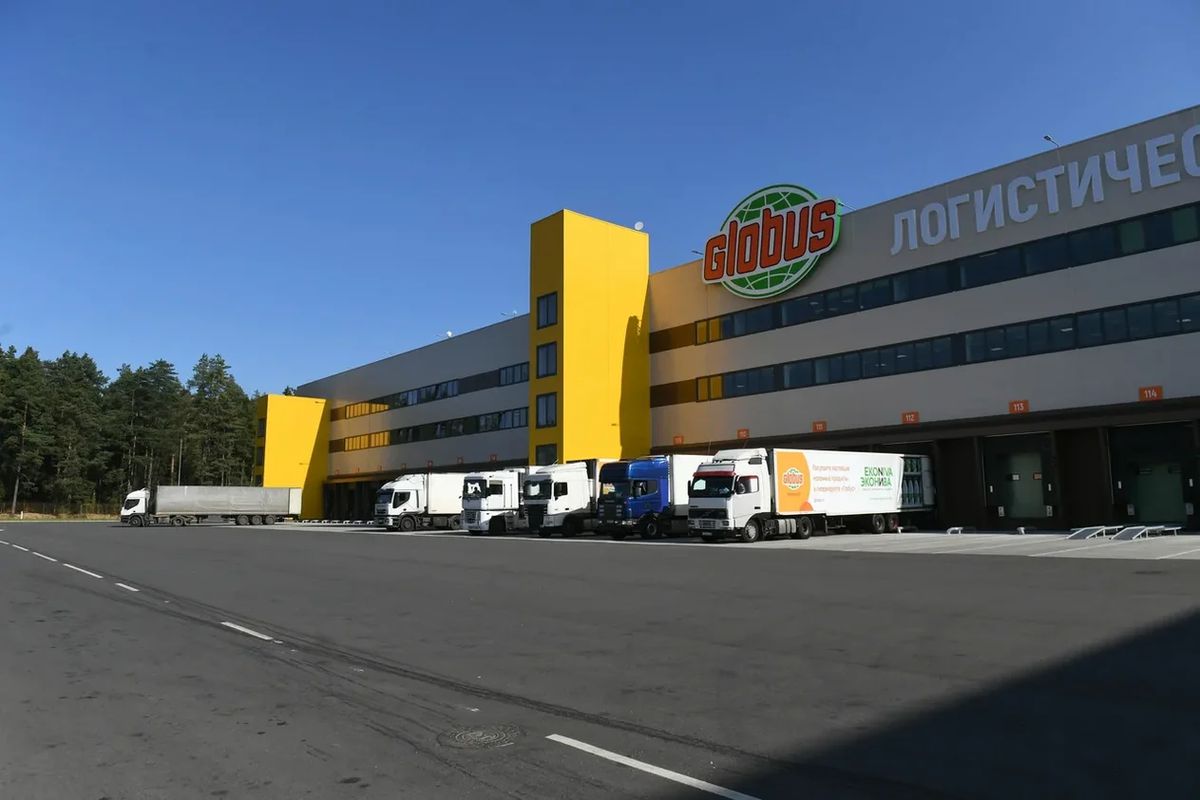 Московская область, Пушкино. Логистический центр "Глобус". Фото: Правительство Московской области