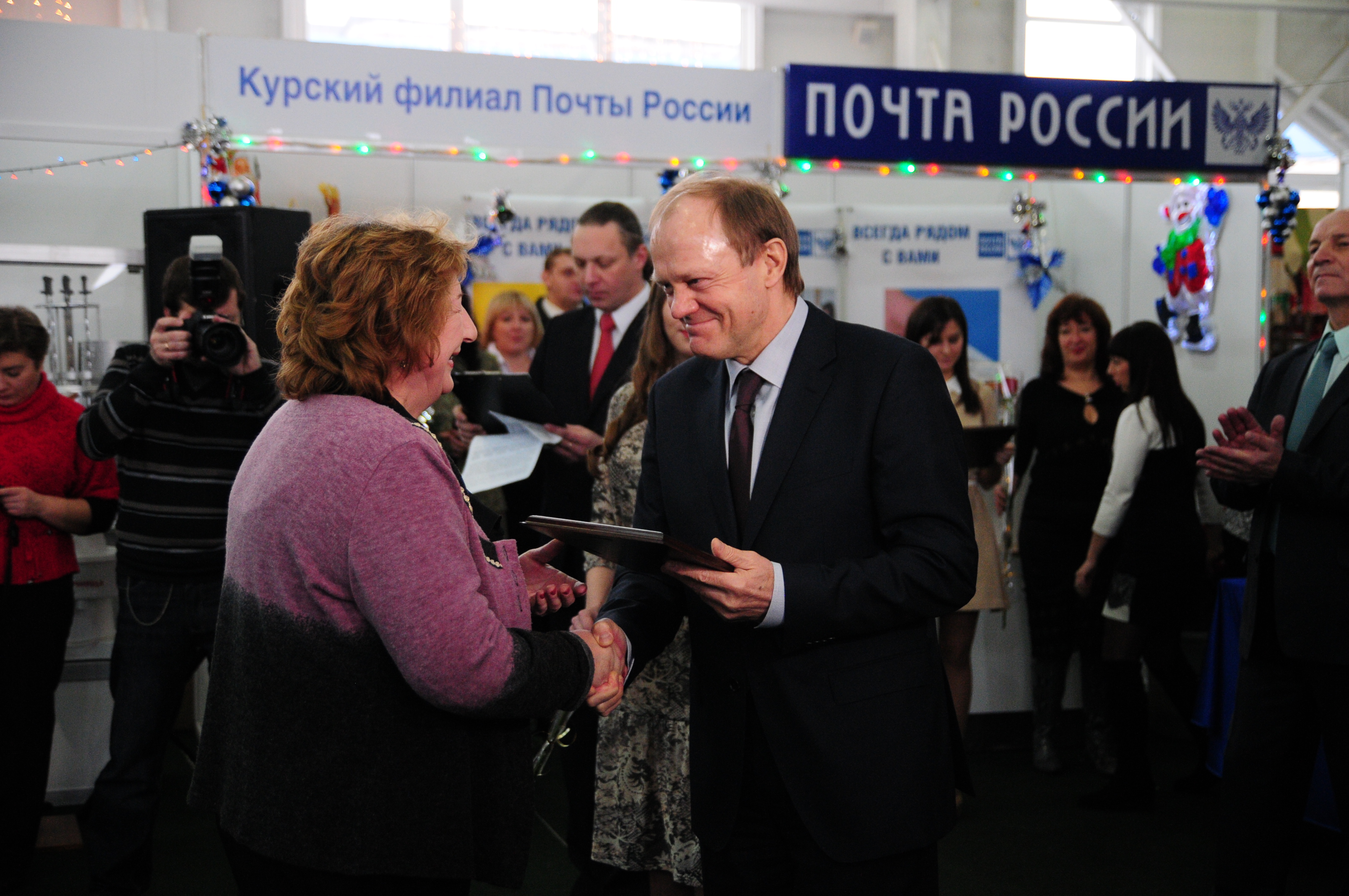 Ярмарочная деятельность в Курской области с каждым годом становится все продуктивнее