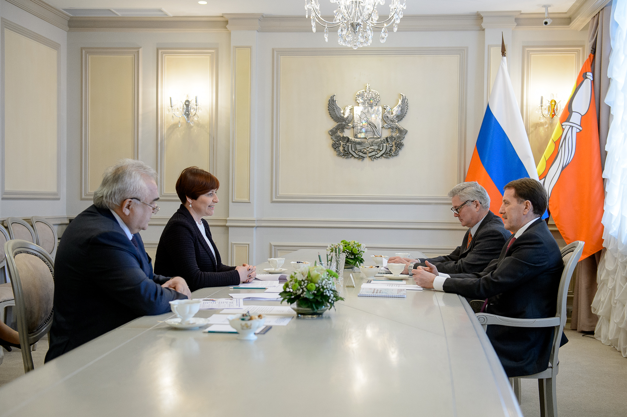 Воронежская область номинирована на международную премию в области здравоохранения