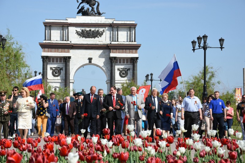 Куряне празднуют День Победы