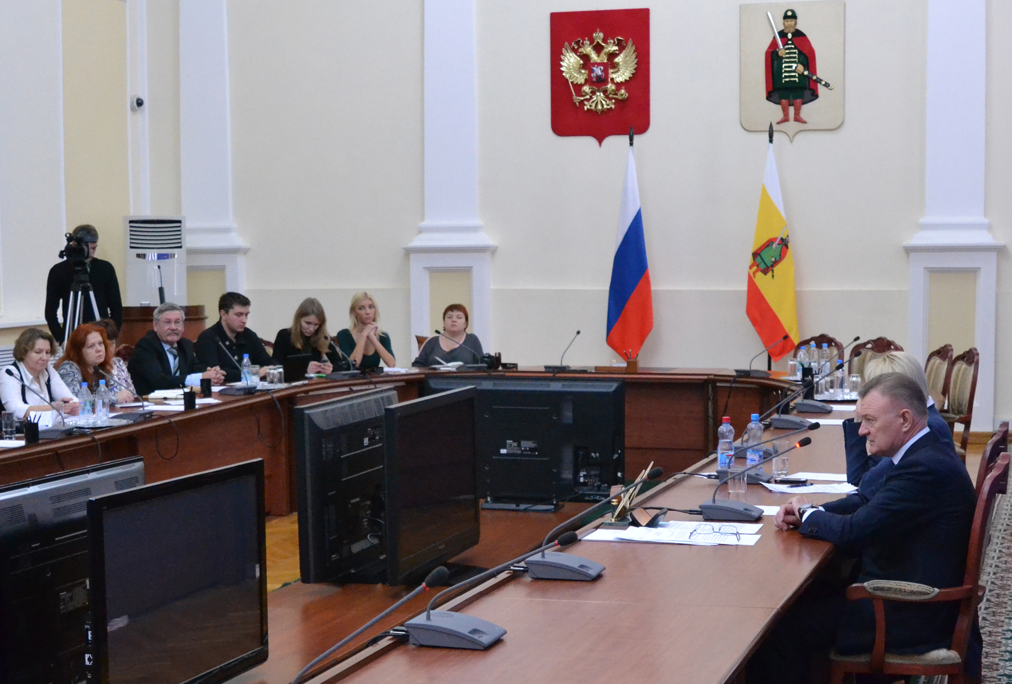 Пресс-конференция Губернатора Рязанской области Олега Ковалева по итогам 2013 года