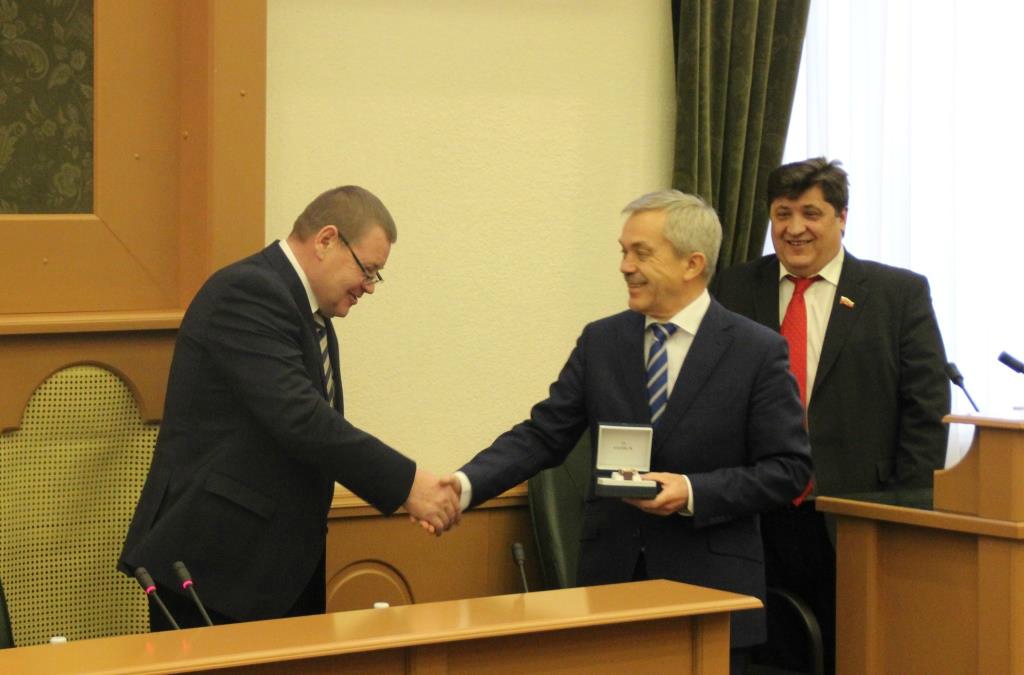 Иван Кулабухов стал представителем Белгородской областной Думы в Совете Федерации