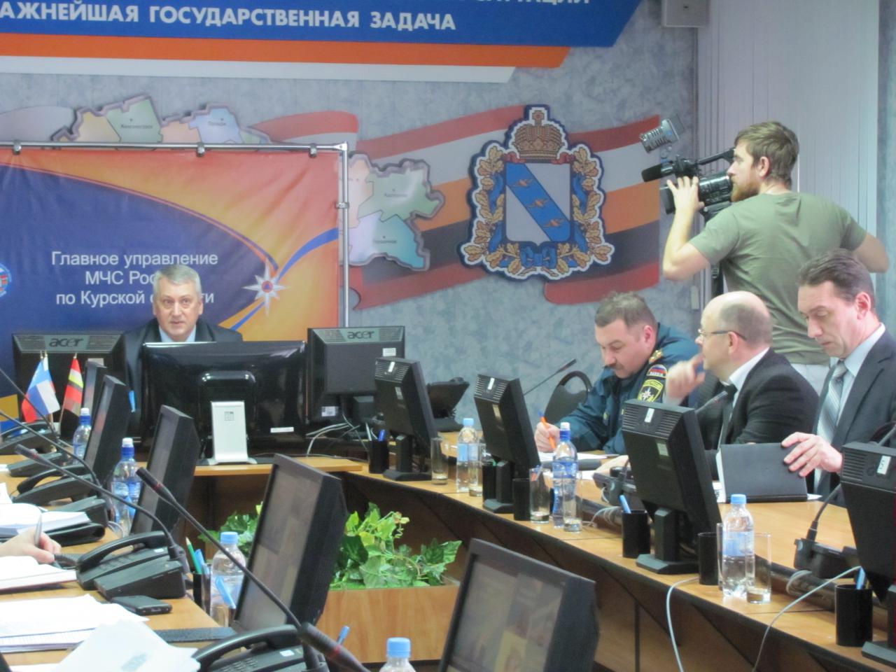 Курская область продолжает оказывать помощь украинским беженцам